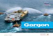 A Project UPdAte - Chevron Corporation liquefied natural gas ( lNG) cargo from the Gorgon project. put