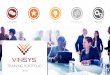trainingdirectory-mena.com · ABOUT US Vinsys, an ISO 9001:2008 certiﬁed organisation, is a Global Training and Consulting Organisation delivering its services to enterprise worldwide