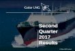 Second Quarter Results - Golar LNG/media/Files/G/Golar-Lng/documents/presentation/2017-q2...FSRU Nanook to deliver 3Q 2018; Power station expected to be ready for commissioning 1Q