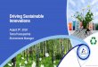 Driving Sustainable Innovations Pak.pdfDriving Sustainable Innovations August 9th, 2018 Teera Puxsupachat ... Tetra Pak Global Business Model Teera Tetra Pak, Aug 8, 2018 / 4. Internal