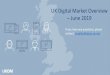 UK Digital Market Overview - Homepage | IAB UK · UK Digital Market Overview –June 2019 If you have any questions, please contact: insights@ukom.uk.net