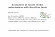 Evaluation of recent model submissions with AeroCom tools · Evaluation of recent model submissions with AeroCom tools Michael Schulz Jan Griesfeller (LSCE), Stefan Kinne (MPI), Paul