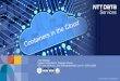 John Eldridge Systems Integrations, Strategic Advisor NTT ... · Azure Service Fabric Custom Windows and Linux Containers Stateless and stateful microservices Deploy on Azure and