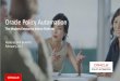 Oracle Policy Automation - Integrated Cloud Applications ... › technetwork › apps-tech › ...Oracle Policy Automation Cloud Service Oracle Policy Automation overview Oracle Policy