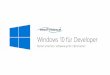 Windows 10 für Developer › content › images › blog › ... · 2019-05-24 · Xamarin Test Cloud •Xamarin Test Recorder •Aufzeichnen von User-Interaktionen (Android / iOS)