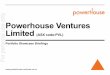 Powerhouse Ventures Limited (ASX code:PVL) For personal use only · TREATING CANCER WITH IMMUNOTHERAPY 3 Sources: Nature America, Rekindling cancer Vaccines, October 2016 Frost &
