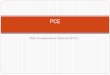 PCE 2013-11-25¢  1. Composite PCE: ! PCC and PCE are located in the same node 2. External PCE: ! PCC