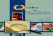 Quality and risk management in agri-food chains · 2015-04-11 · Quality and risk management in agri-food chains 9 6.3 Innovation management in agri-food networks & clusters 153