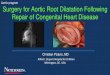 Surgery for Aortic Root Dilatation Following Repair of Congenital … · 2017-10-03 · sdfgh • Aortic root dilatation prevalence (30% > 4 cm; O/E >1.5 is 6.6%). Asc aorta >4 cm