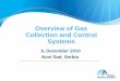 Overview of Gas Collection and Control Systems · Overview of Gas Collection and Control ... Blower and flare Monitoring systems. 7 Gas Collection and Control Systems Blower – provides