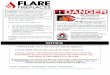 Install Document Template€¦ · FLARE REQUIRES INSTALLATION BE PERFORMED BY AN NFI CERTIFIED INSTALLER, OR A CERTIFIED FLARE INSTALLER FOLLOW THIS INSTRUCTION WILL NOT BE INSTALLER: