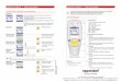 Eppendorf Xplorer® - Short instructions › docs › liquid-handling › ... · to discard the residual liquid in the tip. 3. Eject the tip. Dis and Ads modes = Dispensing and Automatic