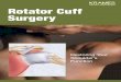 Rotator Cuff Surgery (PDF) - Veterans Affairs rotator cuff. The rotator cuff is a group of muscles and