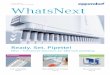 Issue 1/2019 1st March – 30 June 2019 WhatsNext...Explore new volumes: Buy any of the new volume ... Free stacking kit with 2 CellXpert CO 2 Incubators (upper and lower frame). Plus