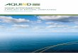 AQUIND INTERCONNECTOR: A PROJECT OF …...Tapping into cleaner sources of energy AQUIND Interconnector will help to integrate a greater proportion of non-fossil fuel energy sources