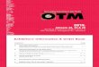 January 23, 24 & 25 - OTM€¦ · 2 | OTM Mumbai 2019 A. THE EXHIBITION OTM - The Leading Travel Show in Asia-Pacific A1. VENUE Bombay Exhibition Centre, Hall 1 Western Express Highway,