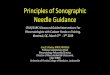 Sonographic Needle Guidance - CRUS-SURC...Principles of Sonographic Needle Guidance Gurjit S Kaeley MRCP, RhMSUS Professor and Division Chief, Rheumatology Fellowship Director, Director