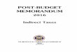 Post Budget Memorandum 28Mar-2016 - Amazon Web Servicesidtc-icai.s3.amazonaws.com/download/idtc-post-budget... · 2016-04-09 · Post Budget Memorandum, 2016- Indirect Taxes iii 14