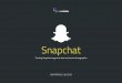 Snapchat - Amazon S3 · Snapchat remains one of the fastest growing messaging apps tracked by GWI. This is a service where demographics and countries matter, though: the strongest
