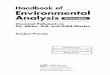Handbook Environmental Analysis - GBV · ApplicationofHigh-Performance Liquid Chromatographyin Environmental Analysis 109 11. Ion Chromatography 115 References 119 12. Air Analysis