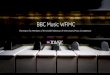BBC Music WFIMC - Constant Contactfiles.constantcontact.com/489db5d7501/99c3ec38-432... · - Post-competition analysis & celebration of Laureates WFIMC Member Advertorial rates: 2