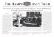 HAMPDEN-SYDNEY Tiger Newspaper/TheT  the entire club on a veritable vaca-tion