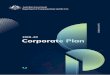 2019–20 Corporate Plan - Communications...1 C TS 201920 orpor I am pleased to present the 2019–20 corporate plan for the Department of Communications and the Arts. This plan describes