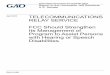 GAO-15-409, TELECOMMUNICATIONS RELAY SERVICE: FCC … · 2020-05-07 · characteristics of successful performance goals and measures, and (3) the extent to which the design of the