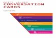 DET's Values Conversation Cards - Corporate€¦ · Web viewYou are responsible for scheduling weekly team meetings. Last year, the meetings were scheduled every Monday at 2pm. Some