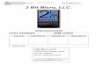 2 Bit Micro, LLC. Elk, WA 99009 2 Bit Micro, LLC. · 2 Bit Micro, LLC. 12909 East Frideger Road Elk, WA 99009 2.Precautions in use of LCD Modules (1) Avoid applying excessive shock