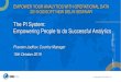 The PI System: Empowering People to do Successful Analytics · Title: OSIsoft Corporate PowerPoint Template Author: Meredith Picerno Created Date: 11/1/2019 4:32:25 PM