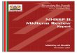 NHSSP II Midterm Review - Health Research Web...i NHSSP II Midterm Review Report Reversing the Trends The Second National Health Sector Strategic Plan Republic of Kenya Ministry of