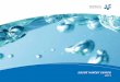 sasol water sense · Water use by our operations varies widely, depending largely on feedstock, technology choices and the design of the facility. A gas-to-liquids (GTL) plant typically