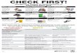 Poster 701-L - Check First · 2013-01-07 · CHECK FIRST! Dangerous Goods in International or APO/FPO/DPO Mail Mail items may be returned if content descriptions on the customs form