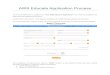 AWS Educate Application Process - Michael Soltys · AWS Educate Application Process Email from AWS with a subject line "Your AWS Educate Application" has a link to complete the AWS