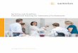 Sartorius Lab Academy Customized Training for Laboratory … · − Application of best ergonomics to make your work more enjoyable Pipetting in Cell Culture Applications: − How