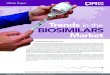 Trends in the BIOSIMILARS Market › images › 2019 › 02 › DRG_Biosimilars_WhitePa… · White Paper Physician Insights As a result of approvals of novel biosimilars, continued