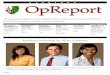 SURGER Y OpReport - Home | Stanford Medicine · holidays, but I wanted to make sure I wished everyone in the Stanford surgical community a Happy Holidays. During our departmental