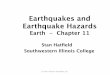 Earthquakes and Earthquake Hazardslynnrfuller.com/uploads/3/1/3/5/3135168/keynote11_lecture.pdfEarthquake Evidence for Plate Tectonics • A good fit exists between the plate tectonics
