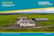 FOR SALE - Amazon S3 › feed-internal.agents... · 2019-06-14 · take left onto Whitelees Road and the farm is on your left hand side. From Glasgow, leave the M8 signposted Edinburgh
