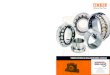 Timken Spherical Roller Bearing Catalog - …...TIMKEN TIMKEN SPHERICAL ROLLER BEARING CATALOG 3 OVERVIEW TECHNOLOGY THAT MOVES YOU Innovation is one of our core values, and we’re