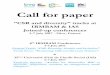 Call for paper - Sciencesconf.org · 1 Call for paper “CSR and diversity” tracks at IRMBAM & IAS Joined-up conferences 5-7 July 2017 - Nice, France _____ 8th IRMBAM Conference