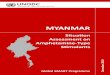 MYANMAR - United Nations Office on Drugs and Crime · 2010-12-13 · Myanmar, point to the increased efforts by government agencies to tackle the drug problem. However, issues such
