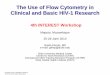 The Use of Flow Cytometry in Clinical and Basic HIV-1 Researchregist2.virology-education.com/4thINTEREST/docs/26_Ferrari.pdf · The Use of Flow Cytometry in Clinical and Basic HIV-1