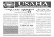 USAHA · United States Animal Health Association Newsletter - Vol. 30, No. 2, July 2003 USAHA Protecting Animal and Public Health Since 1897 8100 Three Chopt Road, Suite 203, P.O