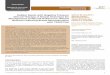 Rubber Bands with Negative Pressure Wound Therapy; A Simple … · 2017-12-06 · Management of Wound Dehiscence /Partial Necrosis Following Breast Reconstruction with TRAM Flap Abstract