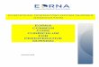 EORNA COMMON CORE CURRICULUM FOR PERIOPERATIVE NURSING · perioperative nursing care. A systematic approach to holistic care should maintain the identity and dignity of each individual