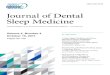 Journal of Dental Sleep Medicine - American Academy of ... · Journal of Dental Sleep Medicine. 2017;4(4):97–102. INTRODUCTION Obstructive sleep apnea (OSA) is a very common chronic