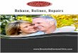 REBASE, RELINES, REPAIRS - Cliniccandidate for a rebase, reline, or repair. In the case of repairs, the Brockville Denture Clinic can often offer same-day service. REBASE, RELINES,