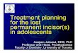 TreatmentplanningTreatment planning forthelostfor the lost ... Lecture Prosthodont Trauma Toronto.pdf · TreatmentplanningTreatment planning forthelostfor the lost permanent incisor(s)